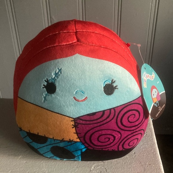 NWT- 2023 Disney- Tim Burton’s The Nightmare Before Christmas Sally Squishmallow - Picture 13 of 15
